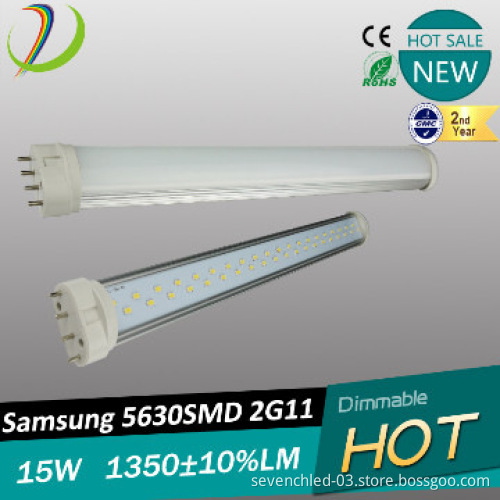 Samsung 5630smd chip hotsell 18w 2g11 led tube light factory